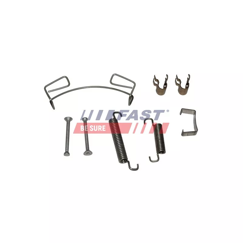Kit d'accessoires, mâchoire de frein arrière FAST FT32407