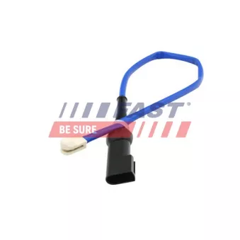 Contact d'avertissement, usure des plaquettes de frein FAST FT32435