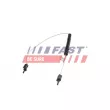 Contact d'avertissement, usure des plaquettes de frein FAST FT32436 - Visuel 1