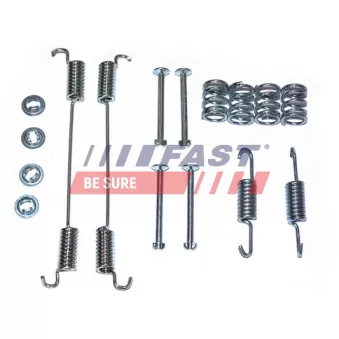 Kit d'accessoires, mâchoire de frein arrière FAST FT32452