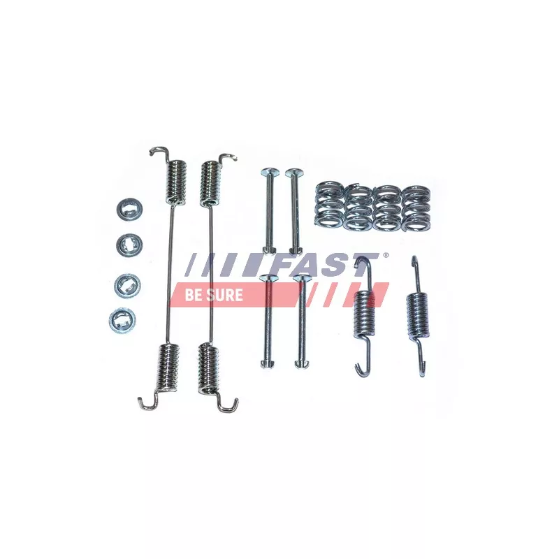 Kit d'accessoires, mâchoire de frein arrière FAST FT32452