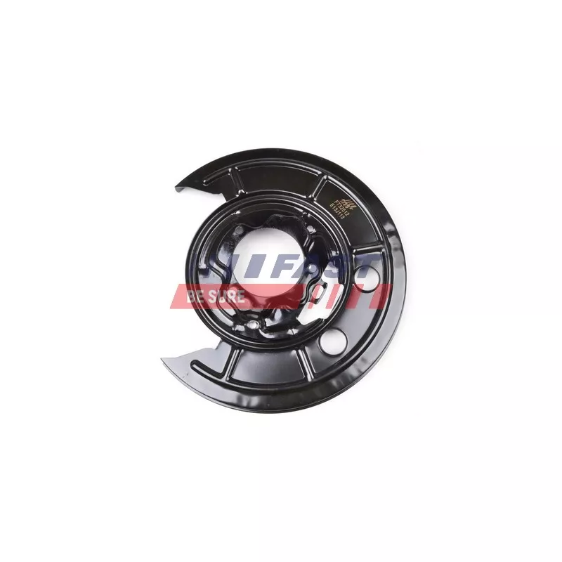 Déflecteur, disque de frein arrière gauche FAST FT32512