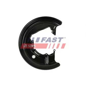 Déflecteur, disque de frein arrière gauche FAST FT32522