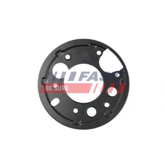 Déflecteur, disque de frein arrière gauche FAST FT32535