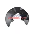 Déflecteur, disque de frein avant gauche FAST FT32540 - Visuel 1