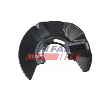 Déflecteur, disque de frein avant droit FAST FT32541