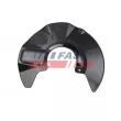 Déflecteur, disque de frein avant droit FAST FT32541 - Visuel 2