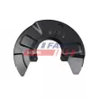 Déflecteur, disque de frein avant gauche FAST FT32542 - Visuel 1