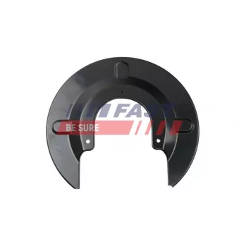 Déflecteur, disque de frein arrière FAST