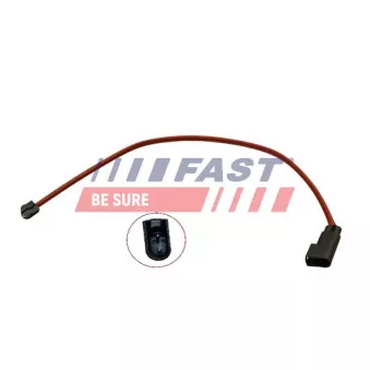 Contact d'avertissement, usure des plaquettes de frein FAST