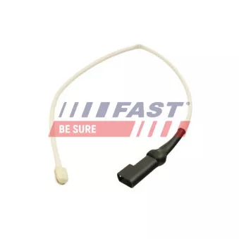 Contact d'avertissement, usure des plaquettes de frein FAST FT32603