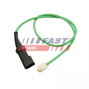 Contact d'avertissement, usure des plaquettes de frein FAST FT32604