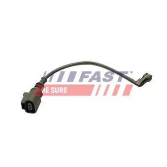 Contact d'avertissement, usure des plaquettes de frein FAST FT32605