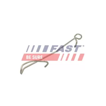 Kit d'accessoires, plaquette de frein à disque FAST FT33303