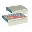 Filtre, air de l'habitacle FAST FT37307PM - Visuel 3