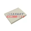 Filtre, air de l'habitacle FAST FT37308 - Visuel 1