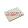 Filtre, air de l'habitacle FAST FT37308 - Visuel 2