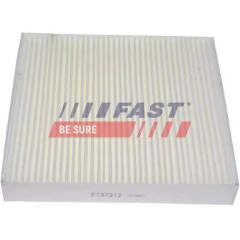 Filtre, air de l'habitacle FAST FT37312