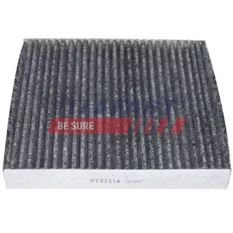 Filtre, air de l'habitacle FAST FT37314