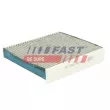Filtre, air de l'habitacle FAST FT37314PM - Visuel 3
