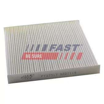Filtre, air de l'habitacle FAST FT37317