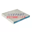 Filtre, air de l'habitacle FAST FT37317PM - Visuel 1