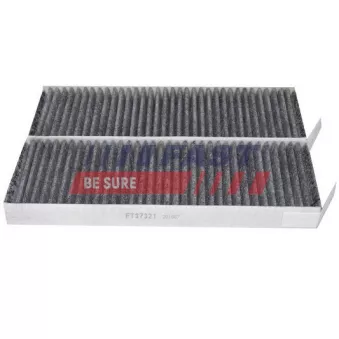 Filtre, air de l'habitacle FAST FT37321