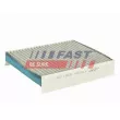 Filtre, air de l'habitacle FAST FT37327PM - Visuel 3