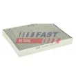 Filtre, air de l'habitacle FAST FT37338PM - Visuel 1