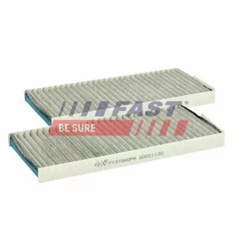 Filtre, air de l'habitacle FAST FT37340PM