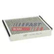 Filtre, air de l'habitacle FAST FT37343PM - Visuel 1