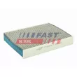 Filtre, air de l'habitacle FAST FT37344PM - Visuel 1