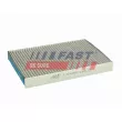 Filtre, air de l'habitacle FAST FT37408PM - Visuel 1