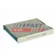 Filtre, air de l'habitacle FAST FT37409PM - Visuel 3
