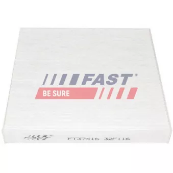 Filtre, air de l'habitacle FAST FT37416