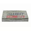 Filtre, air de l'habitacle FAST FT37421 - Visuel 2