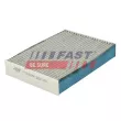 Filtre, air de l'habitacle FAST FT37421PM - Visuel 1