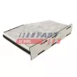 Filtre, air de l'habitacle FAST FT37423 - Visuel 1