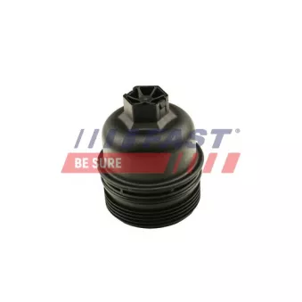 Couvercle, boîtier du filtre à huile FAST FT38201