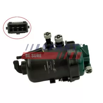 Boîtier, filtre de carburant FAST FT39309