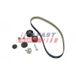 Courroie de distribution FAST FT41115 - Visuel 2