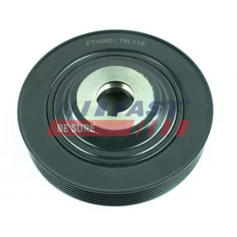 Poulie, vilebrequin FAST FT45601