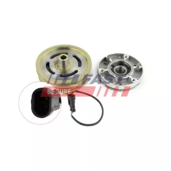 Embrayage, ventilateur de radiateur FAST FT45659