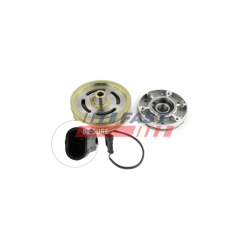 Embrayage, ventilateur de radiateur FAST FT45659