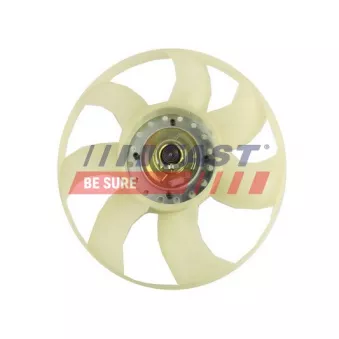 Embrayage, ventilateur de radiateur FAST FT45664