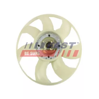 Ventilateur, refroidissement du moteur FAST FT45665