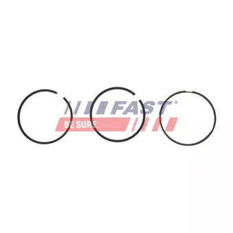 Jeu de segments de pistons FAST FT47373/0