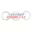 Jeu de segments de pistons FAST FT47374/0 - Visuel 1