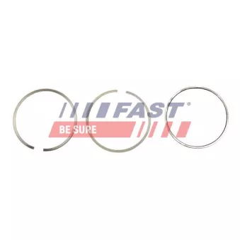 Jeu de segments de pistons FAST FT47374/0