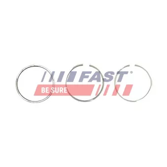 Jeu de segments de pistons FAST FT47386/0
